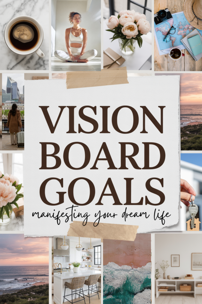 vision board goals