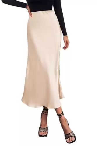 Women's Midi Skirt