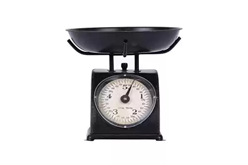 Creative Co-Op Antique Black Metal Scale