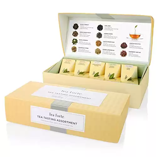 Tea Forte Assorted Classic Tea