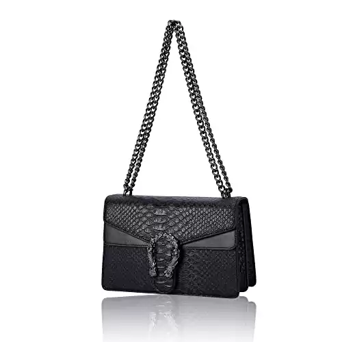 Crossbody and Shoulder Square Handbag