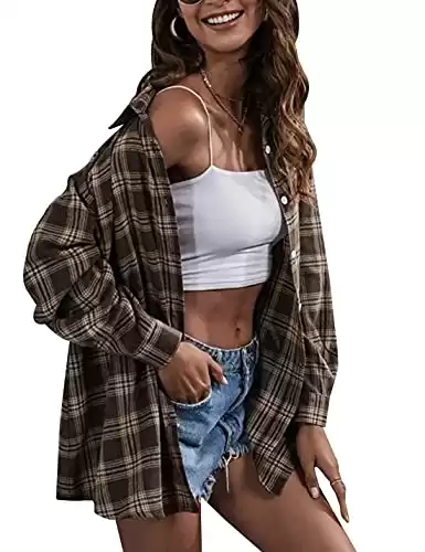 Flannel Shirts for Women