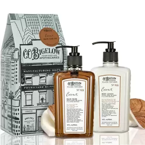 C.O. Bigelow Apothecary Duo - Coconut