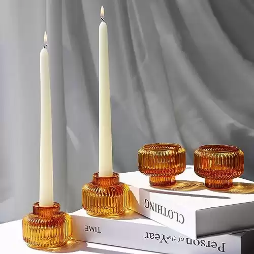 Woho Candlestick Holders Set of 4