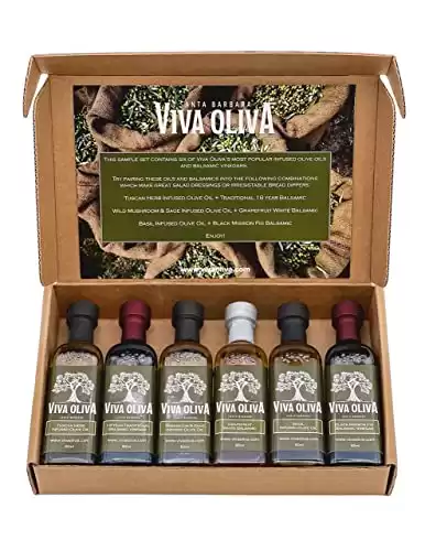 Viva Oliva Six 60ml (2oz) Variety Gift Set