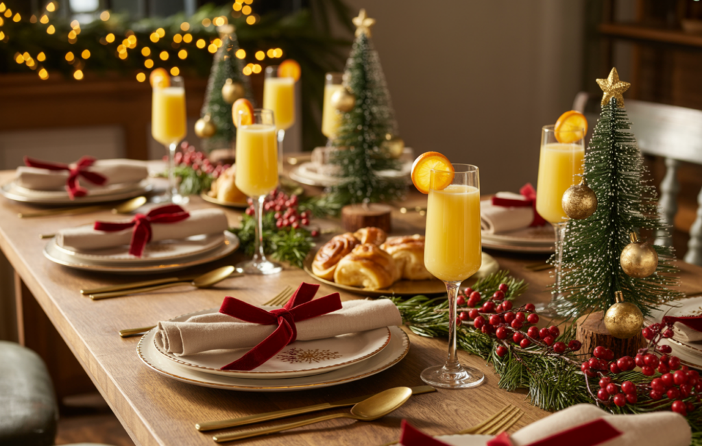 Christmas brunch ideas