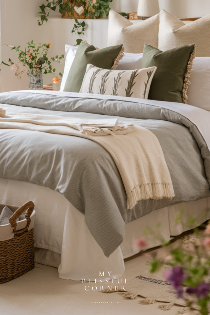 cozy bed