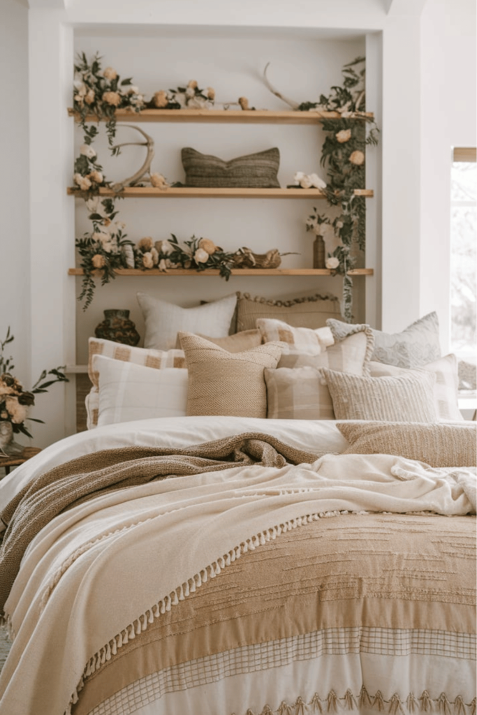 cozy bedroom decor