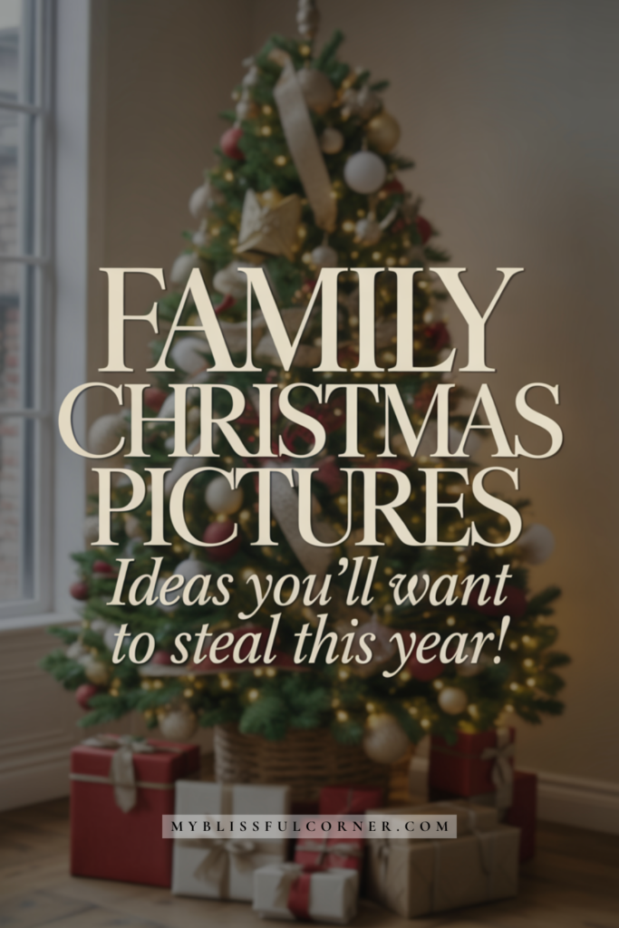 family Christmas pictures