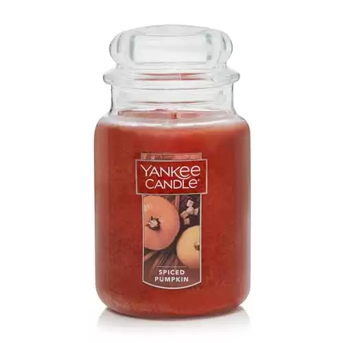 Yankee Candle Spiced Pumpkin