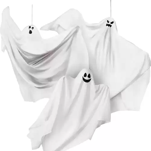 Hanging Ghosts | 3 Pack