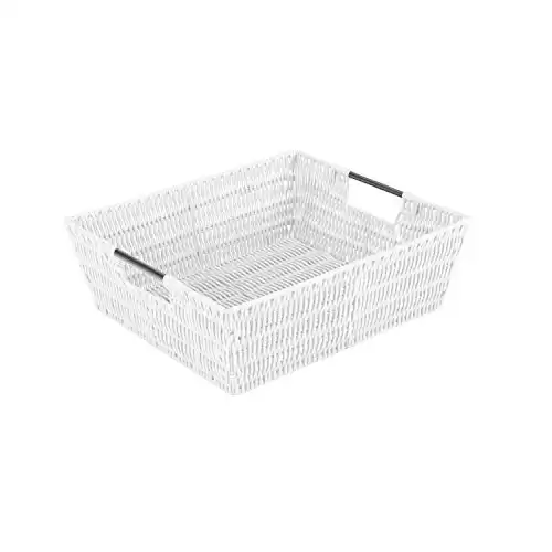 Simplify 15"x13"x5" Storage Basket