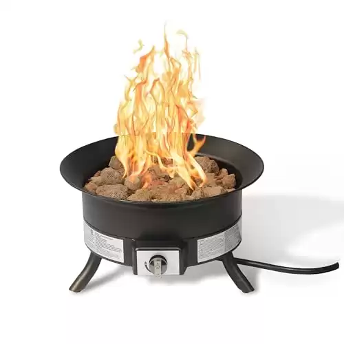 Portable Propane Gas Fire Pit