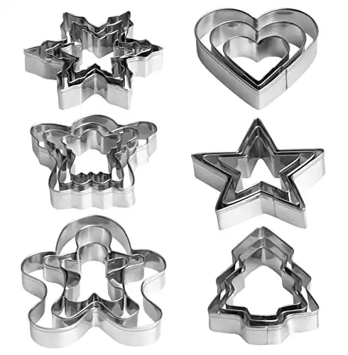 Christmas Cookie Cutter Set