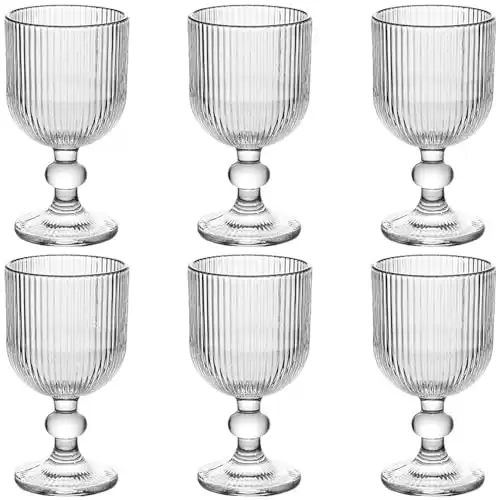 Water Goblets set of 6