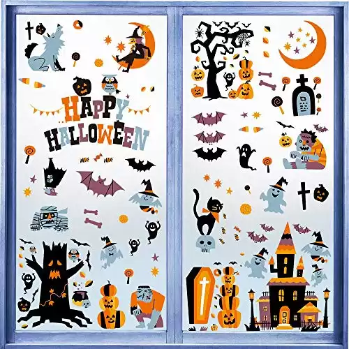 Halloween Window Sticker | 10 Sheets