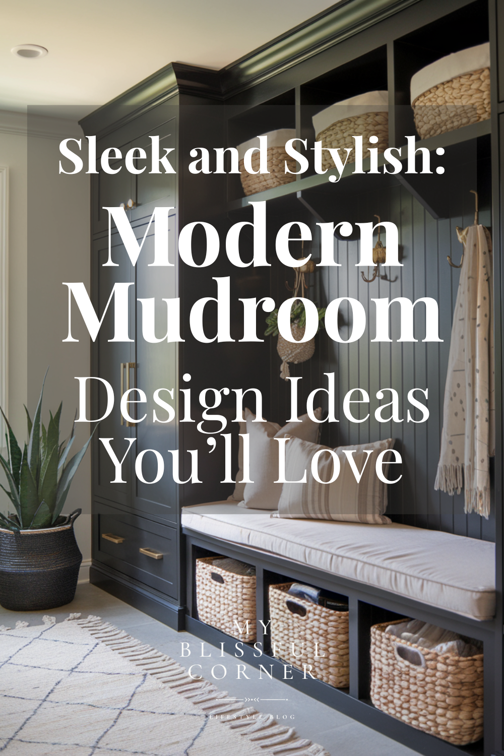 7 Clever Mudroom Ideas for a Functional and Stylish Home - My Blissful ...