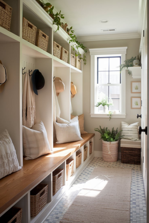 7 Clever Mudroom Ideas for a Functional and Stylish Home - My Blissful ...