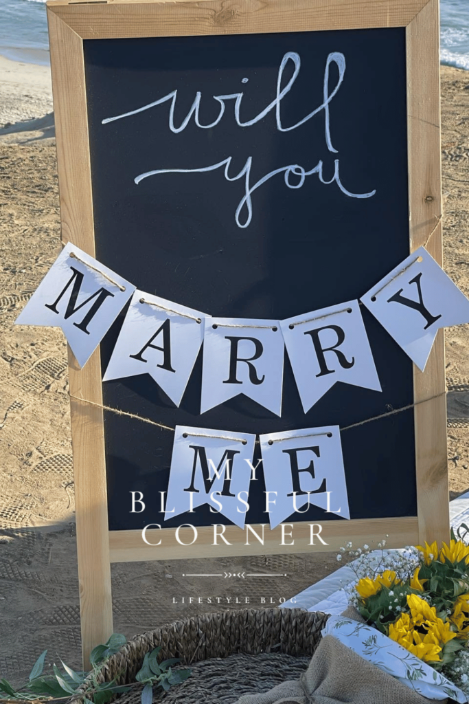 will you marry me proposal ideas