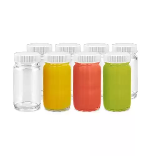 Juice Shot Bottles Set