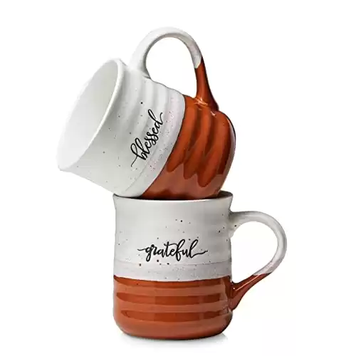 20 oz Large Coffee Mugs