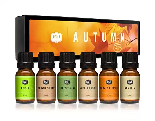 Fragrance Oil Autumn Set