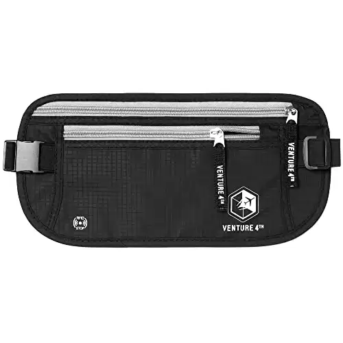 Slim Minimalist Design Money Belt