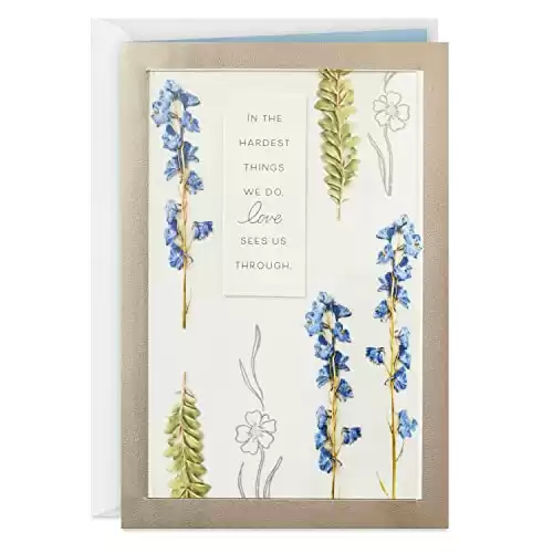 Hallmark Sympathy Card