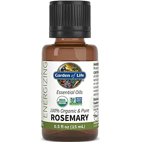 Garden of Life Essential Oil, Rosemary 15 ml