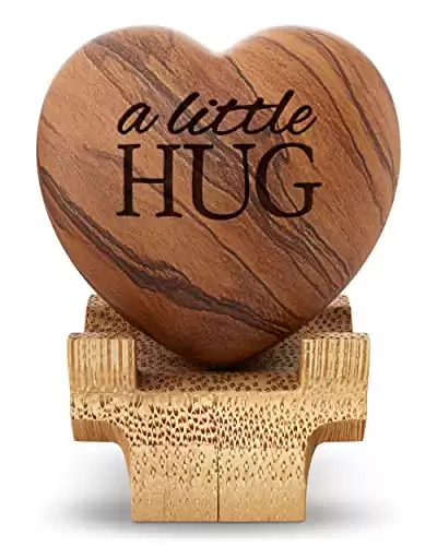 Harmony Tree Collections Carved Wooden Heart