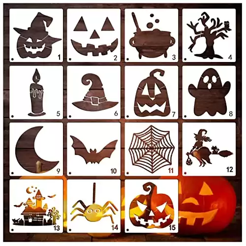 Halloween Stencils