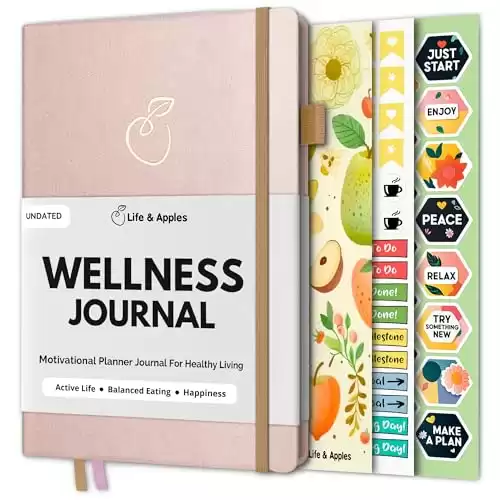 Life & Apples Wellness Journal and Planner