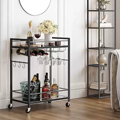 Bar Cart, Serving Cart