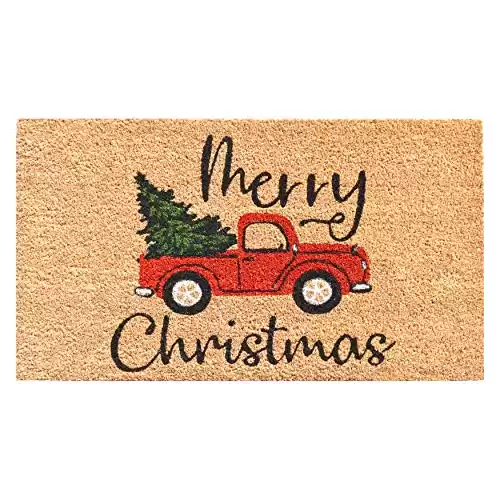 Christmas Fun Doormat, 17" x 29", Multicolor