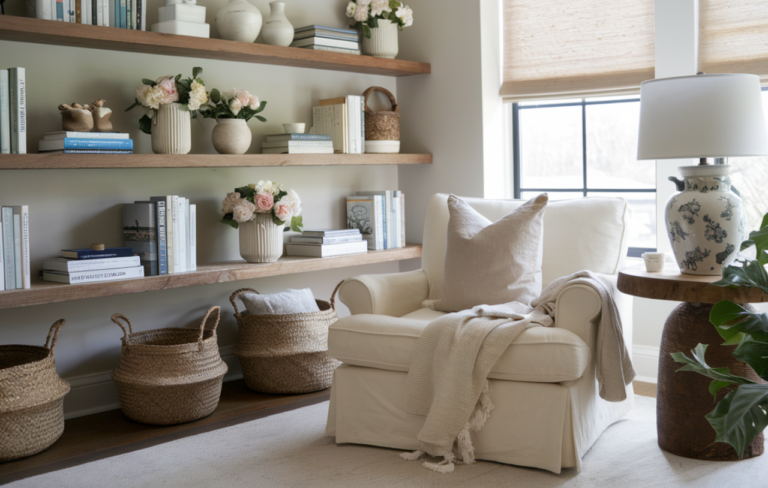 cozy reading corners