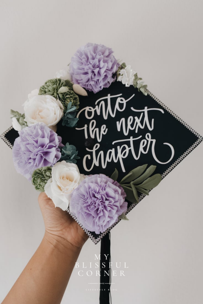 high school graduation cap designs