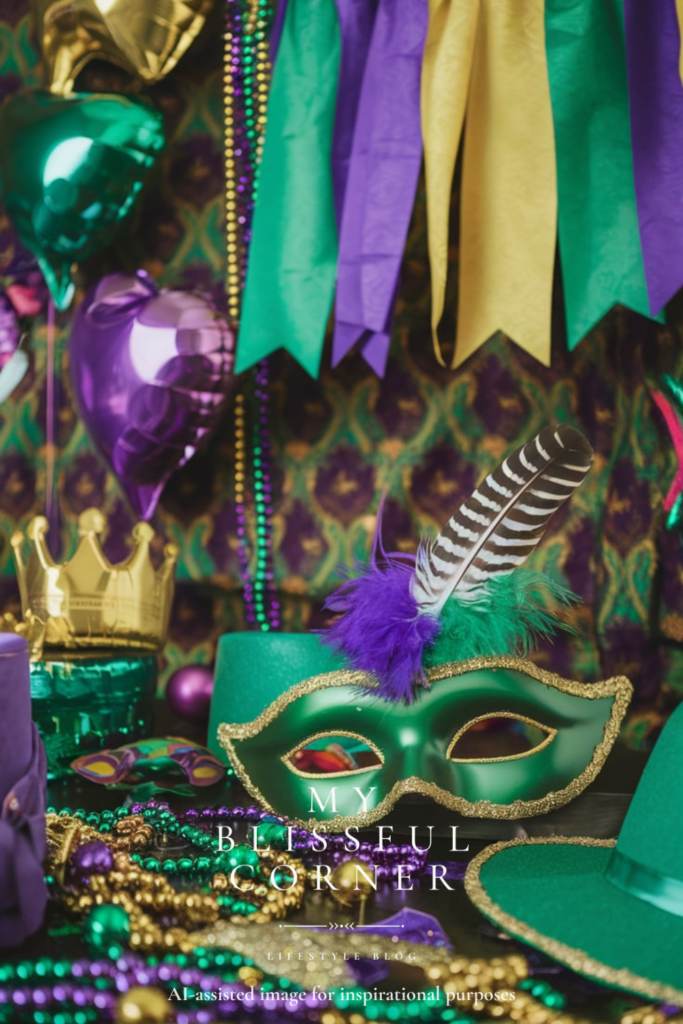 mardi gras party