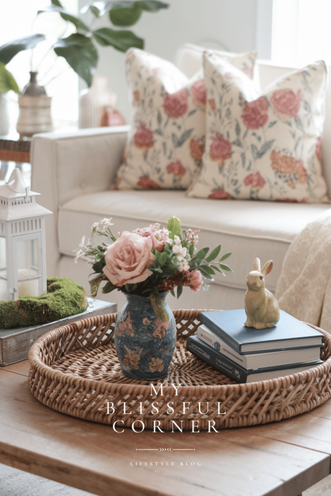 rustic spring decor