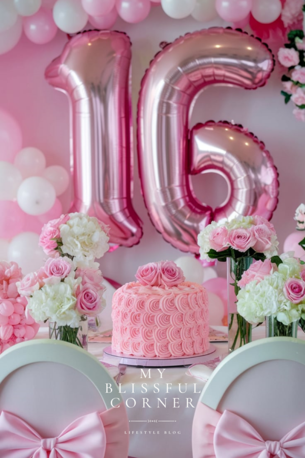 17 Stunning Sweet 16 Decorations to Make Your Party Unforgettable - My ...