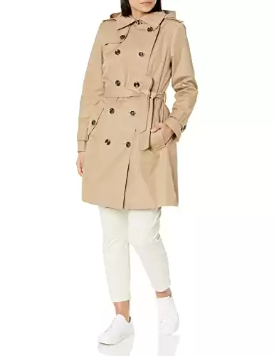 Women's Double Breasted Trench coat