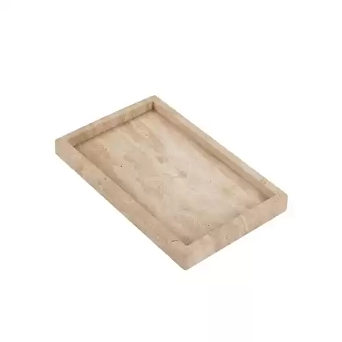 Italy Natural Travertine Stone Tray