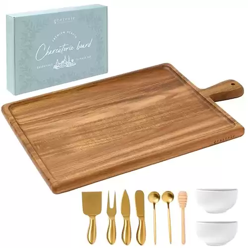 Grazerie Charcuterie Board Gift Set