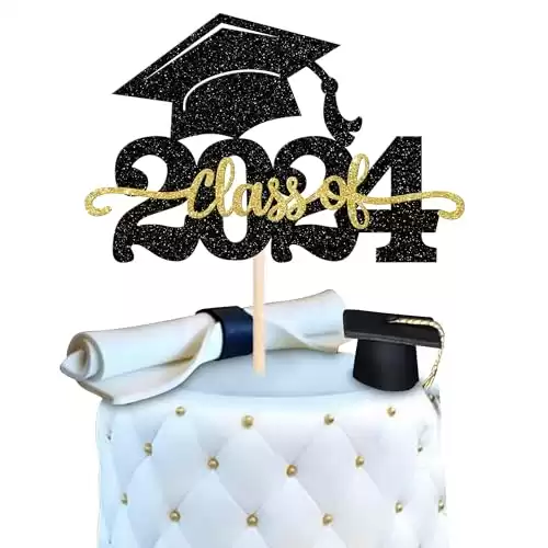 Class of 2024 Cake Topper