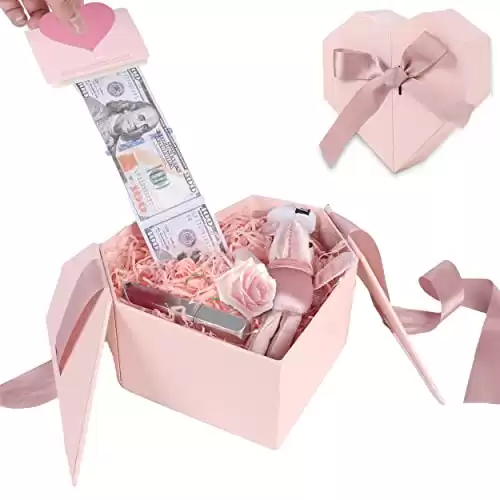 Money Box for Cash Gift