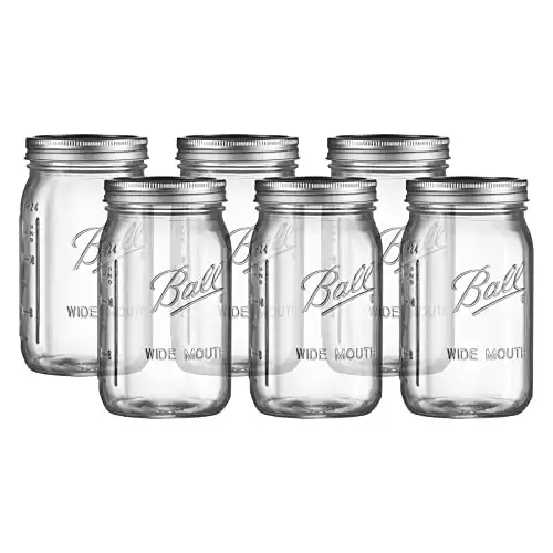 Glass Mason Jars