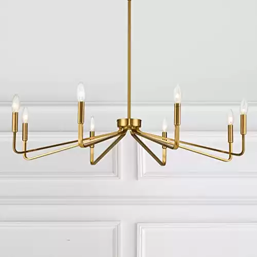 ACANER 38" Gold Chandeliers for Dining Room