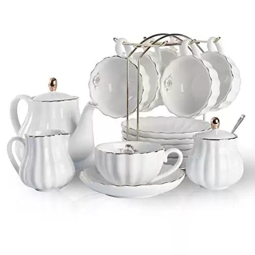 Porcelain Tea Sets British Royal Series