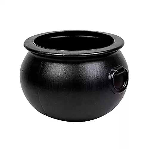 12 Inch Halloween Cauldron