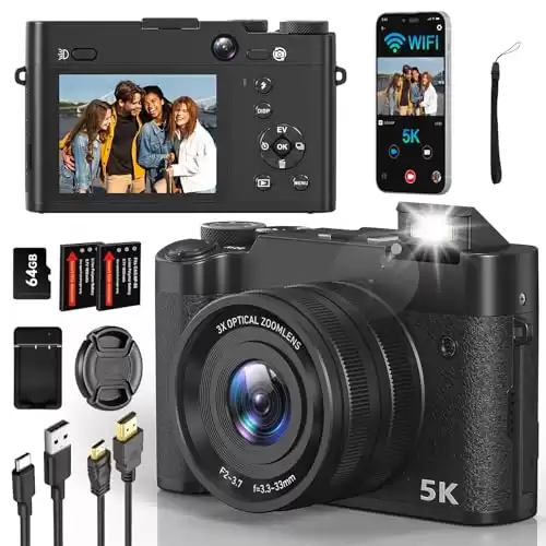 5K Digital Camera