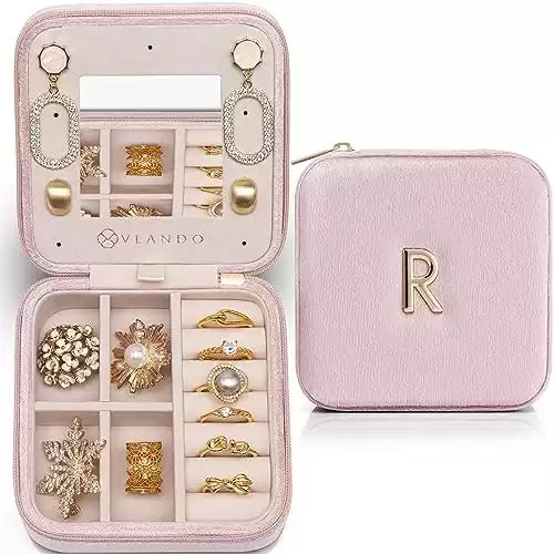 Travel Jewelry Box for Girls Women